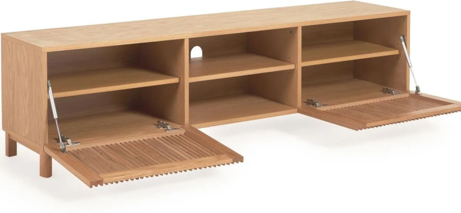 Tv-Meubels-Kave Home Beyla Tv-meubel Naturel