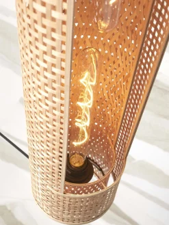 Hanglampen|Hanglampen-Good&Mojo Bhutan Cilinder Hanglamp Natural