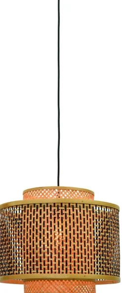 Industriële Hanglampen|Industriële Hanglampen-Good&Mojo Bhutan Hanglamp Natural