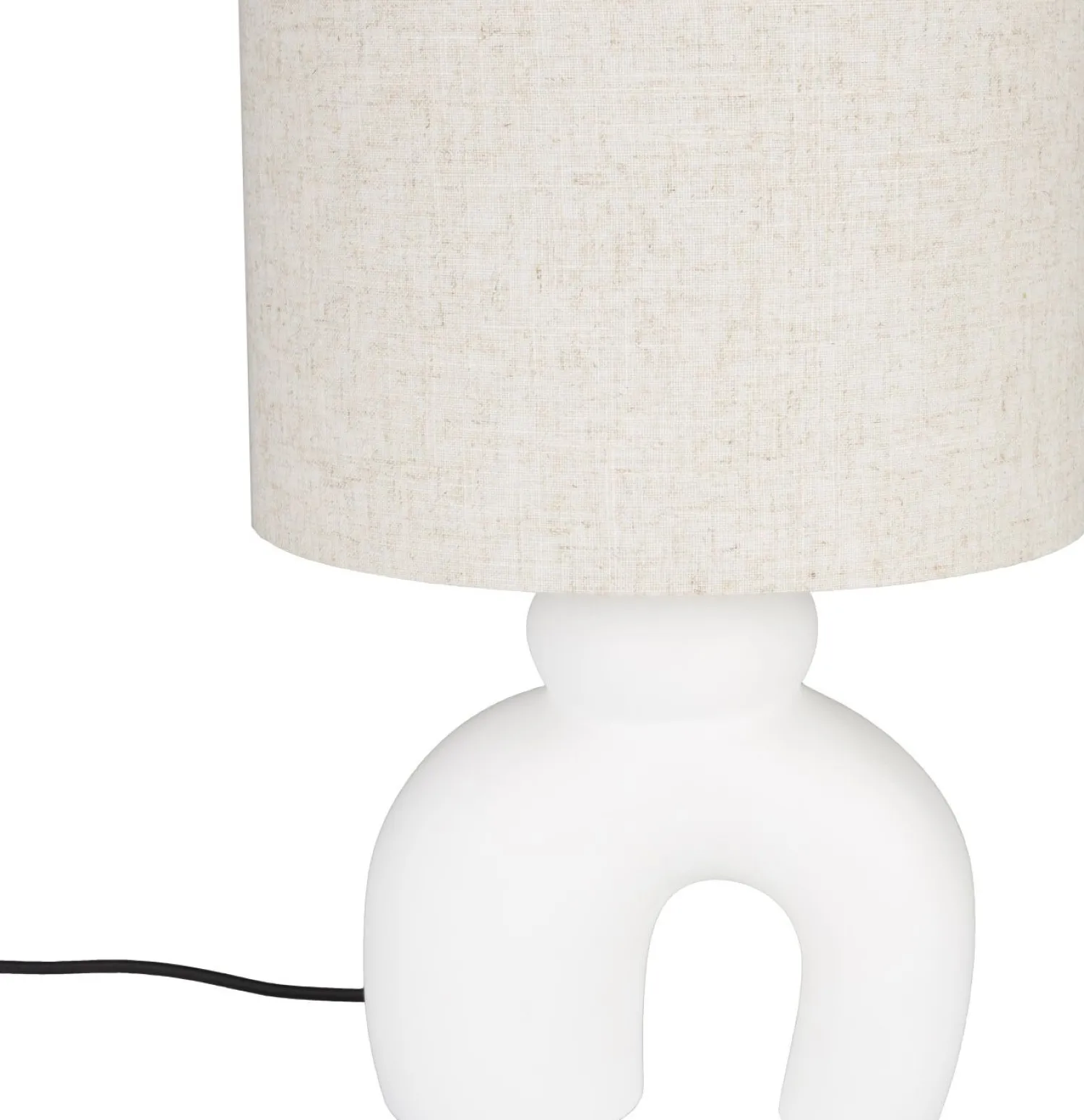 Tafellampen|Tafellampen-Zuiver Bibi Tafellamp Wit