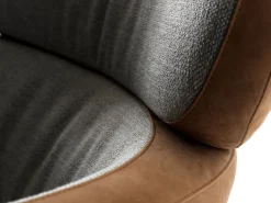 Design Fauteuils|Oorfauteuils-Pode Bibo Fauteuil Titanium