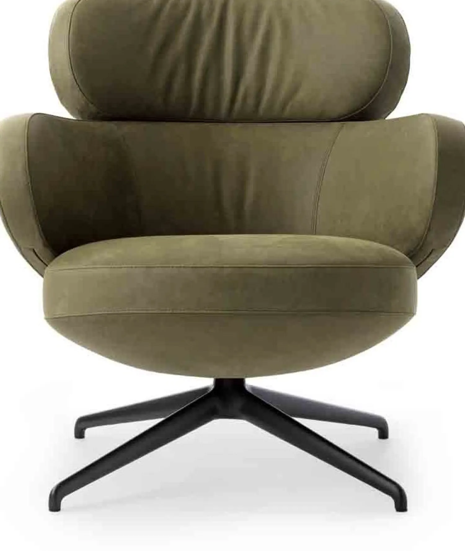 Design Fauteuils|Oorfauteuils-Pode Bibo Fauteuil Titanium