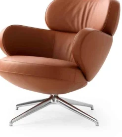 Design Fauteuils|Oorfauteuils-Pode Bibo Fauteuil Titanium