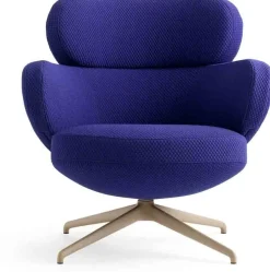Design Fauteuils|Oorfauteuils-Pode Bibo Fauteuil Titanium