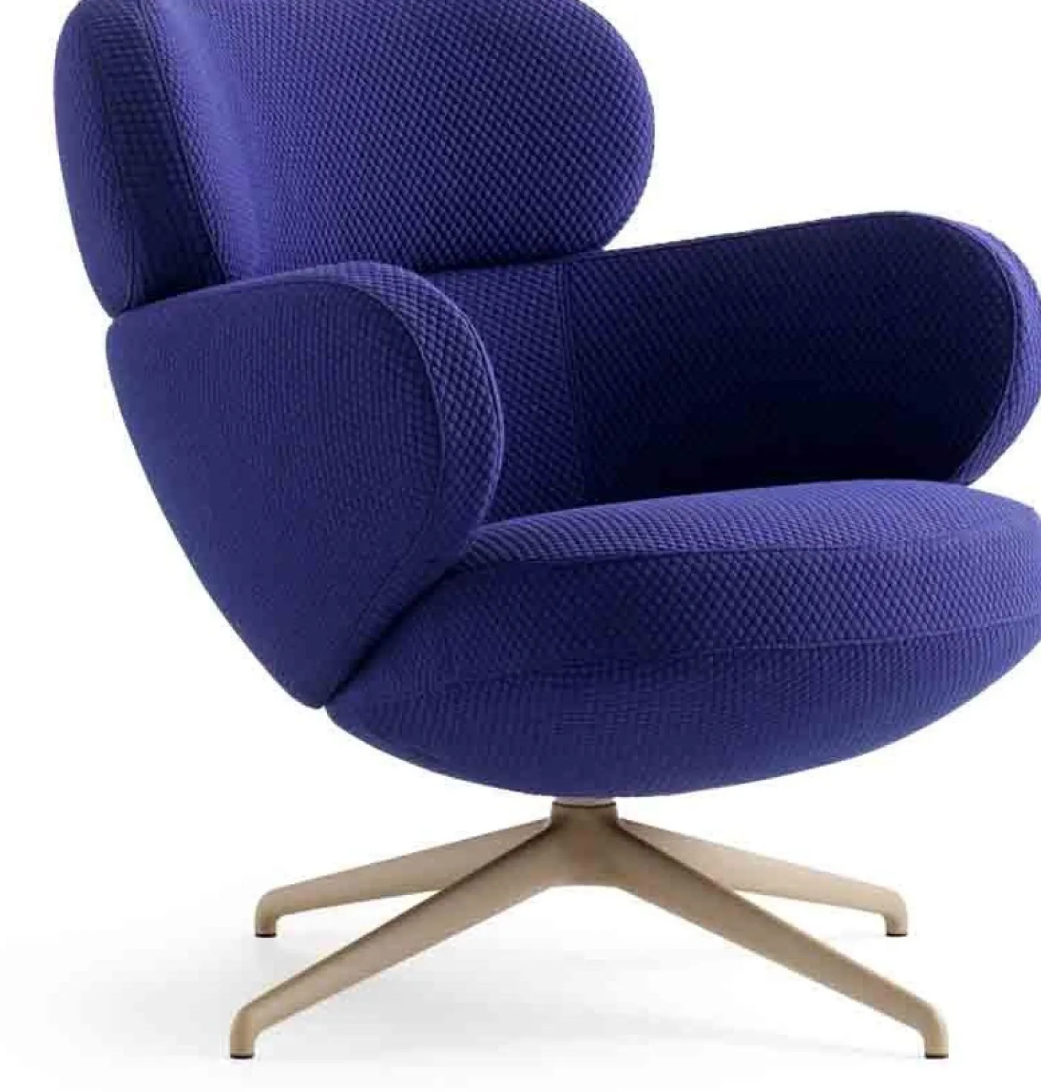 Design Fauteuils|Oorfauteuils-Pode Bibo Fauteuil Titanium