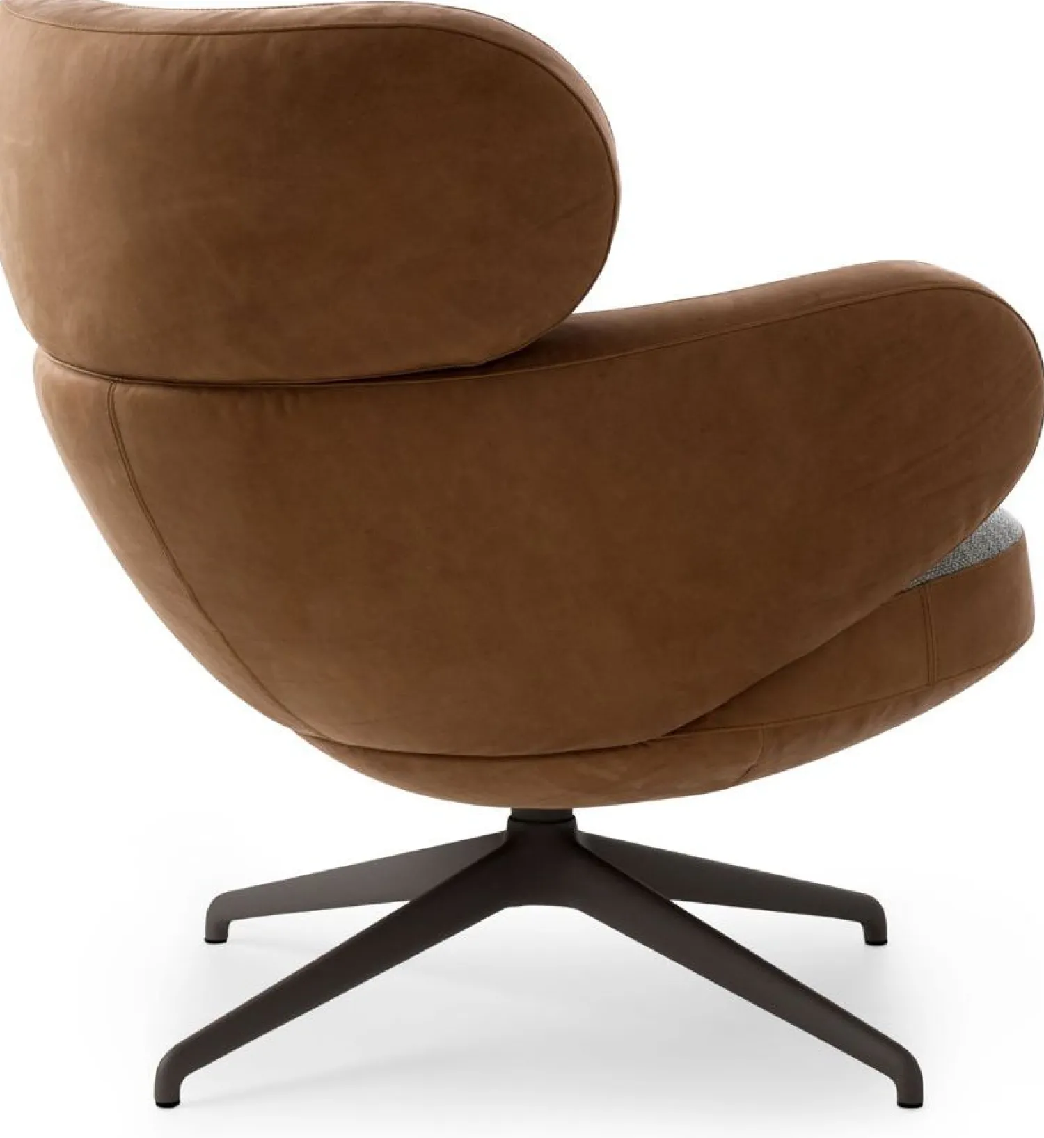 Design Fauteuils|Oorfauteuils-Pode Bibo Fauteuil Titanium
