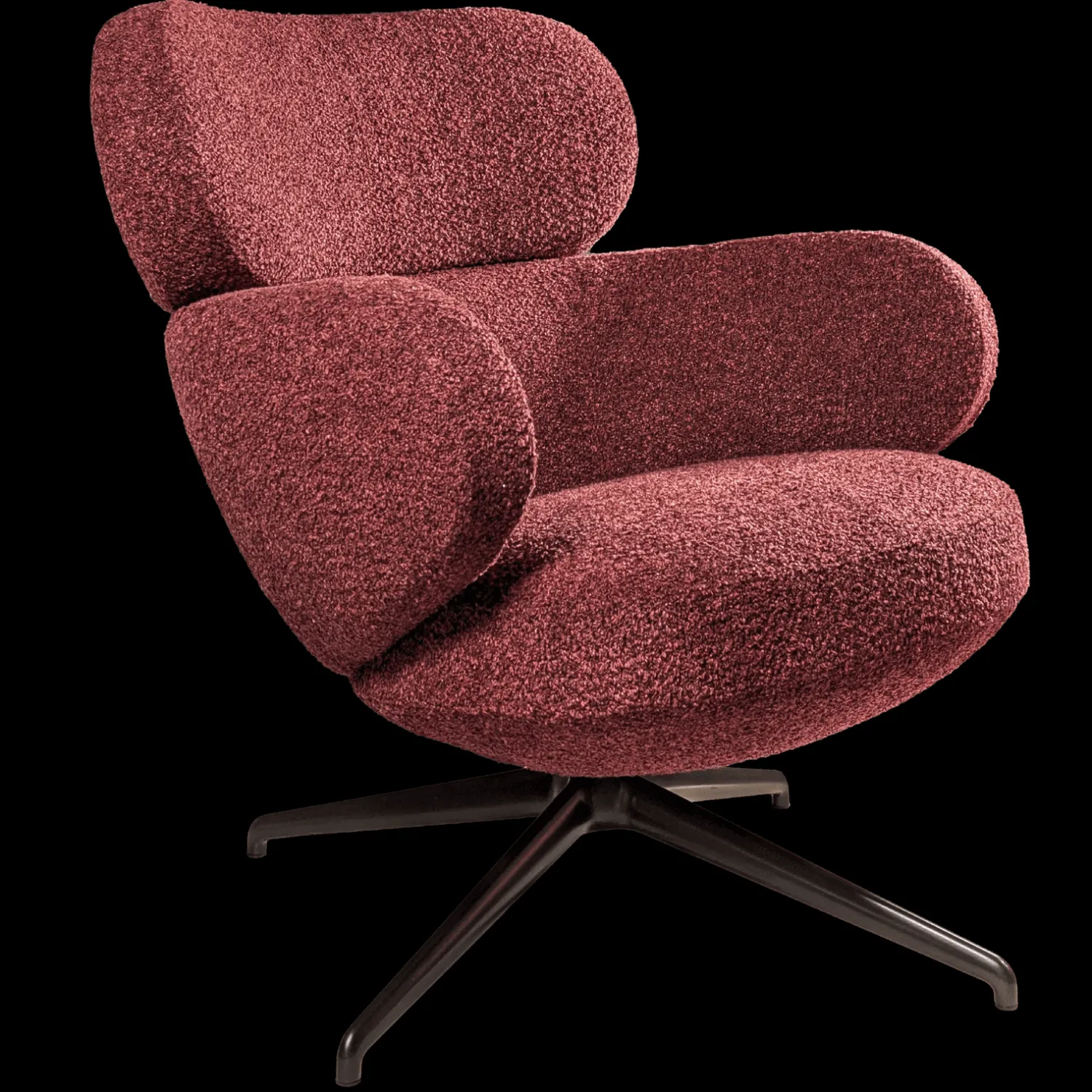 Design Fauteuils|Draaifauteuils-Pode Bibo Fauteuil Chianti