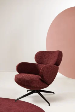 Design Fauteuils|Draaifauteuils-Pode Bibo Fauteuil Chianti