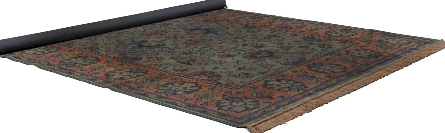 Vloerkleden-Dutchbone Bid Vloerkleed Old Green