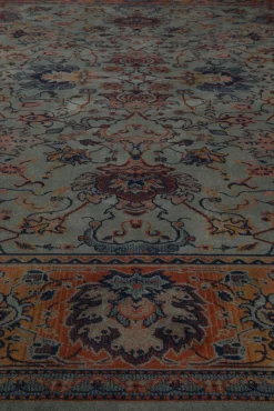 Vloerkleden-Dutchbone Bid Vloerkleed Old Green