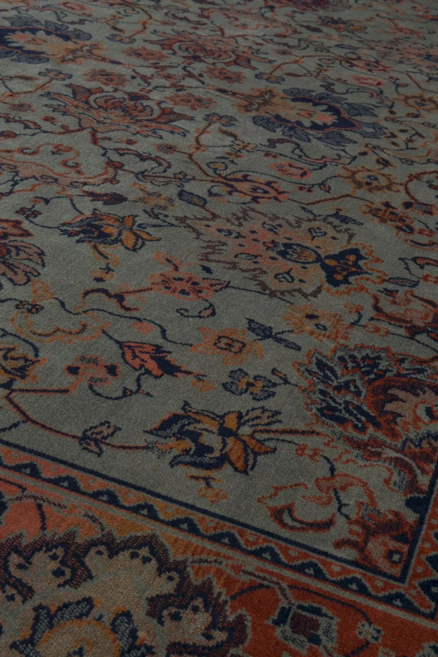 Vloerkleden-Dutchbone Bid Vloerkleed Old Green