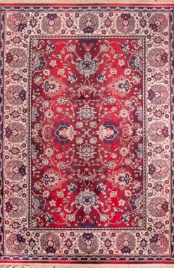 Vloerkleden-Dutchbone Bid Vloerkleed Old Red