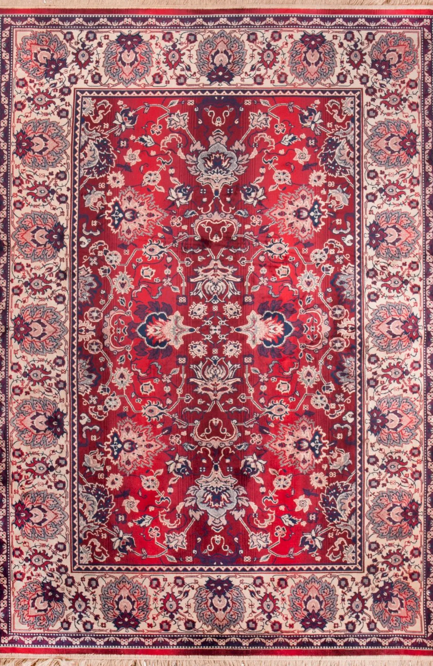 Vloerkleden-Dutchbone Bid Vloerkleed Old Red