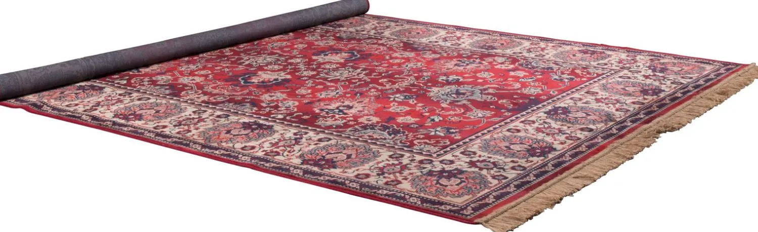 Vloerkleden-Dutchbone Bid Vloerkleed Old Red
