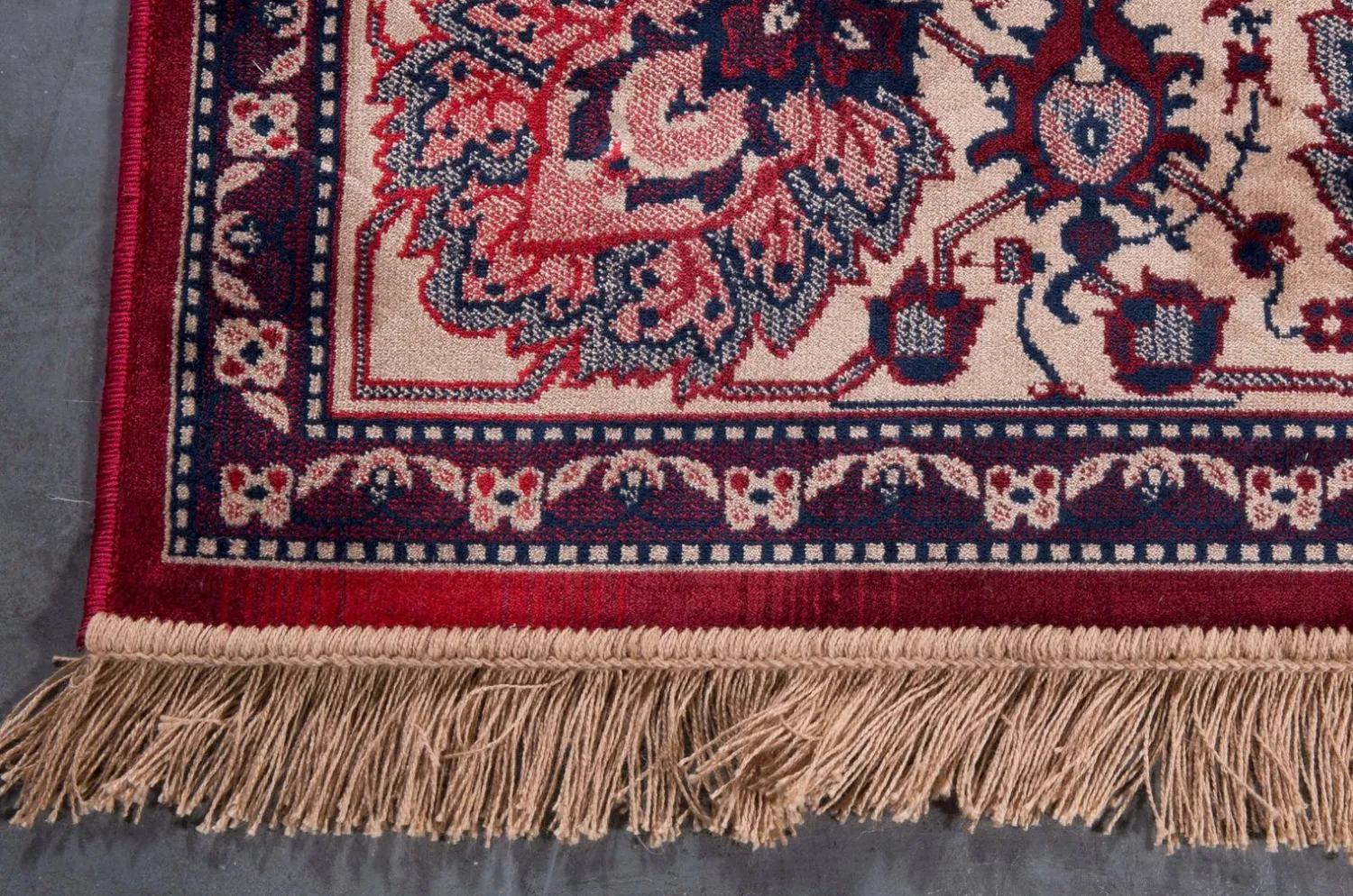 Vloerkleden-Dutchbone Bid Vloerkleed Old Red