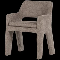 Eetkamerstoelen Met Armleuning-vtwonen Bigfoot Eetkamerstoel Taupe