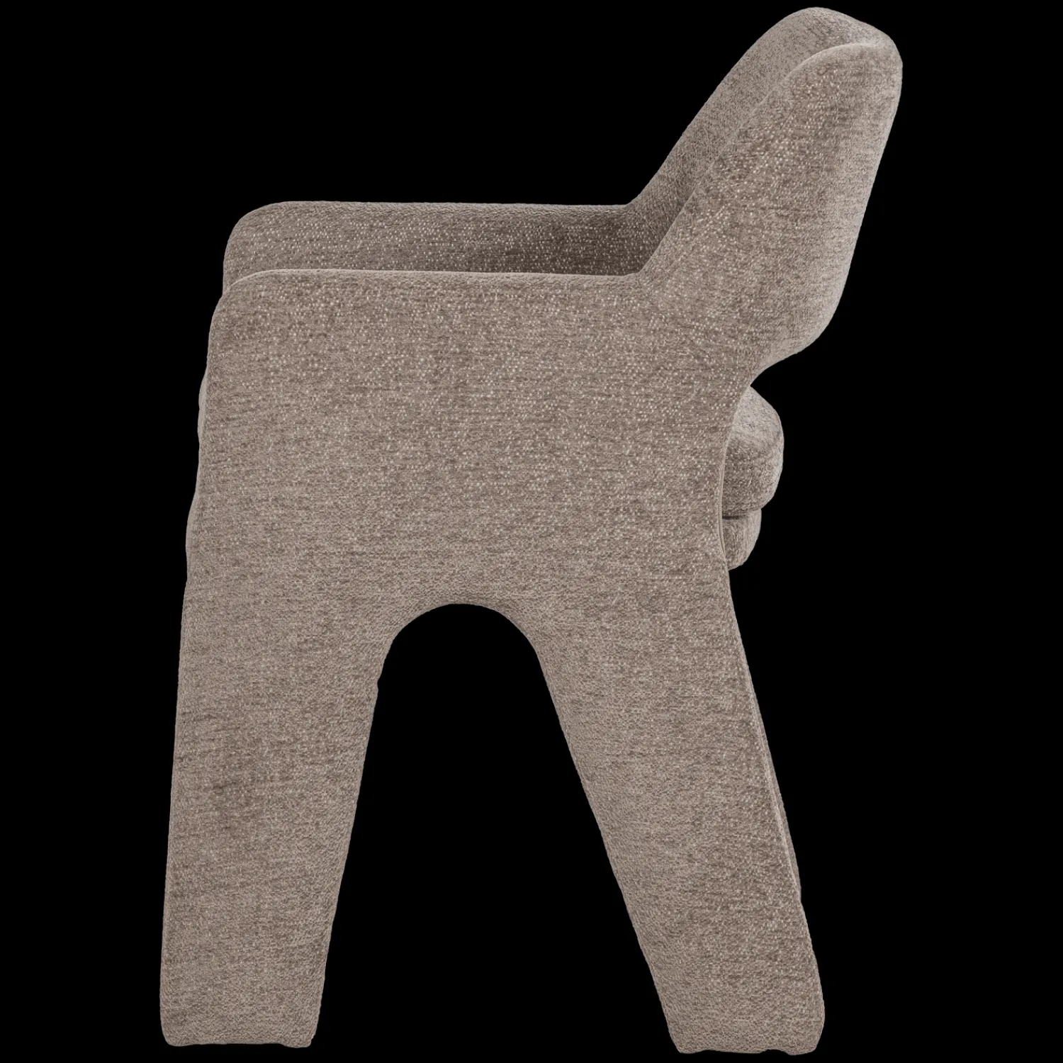 Eetkamerstoelen Met Armleuning-vtwonen Bigfoot Eetkamerstoel Taupe