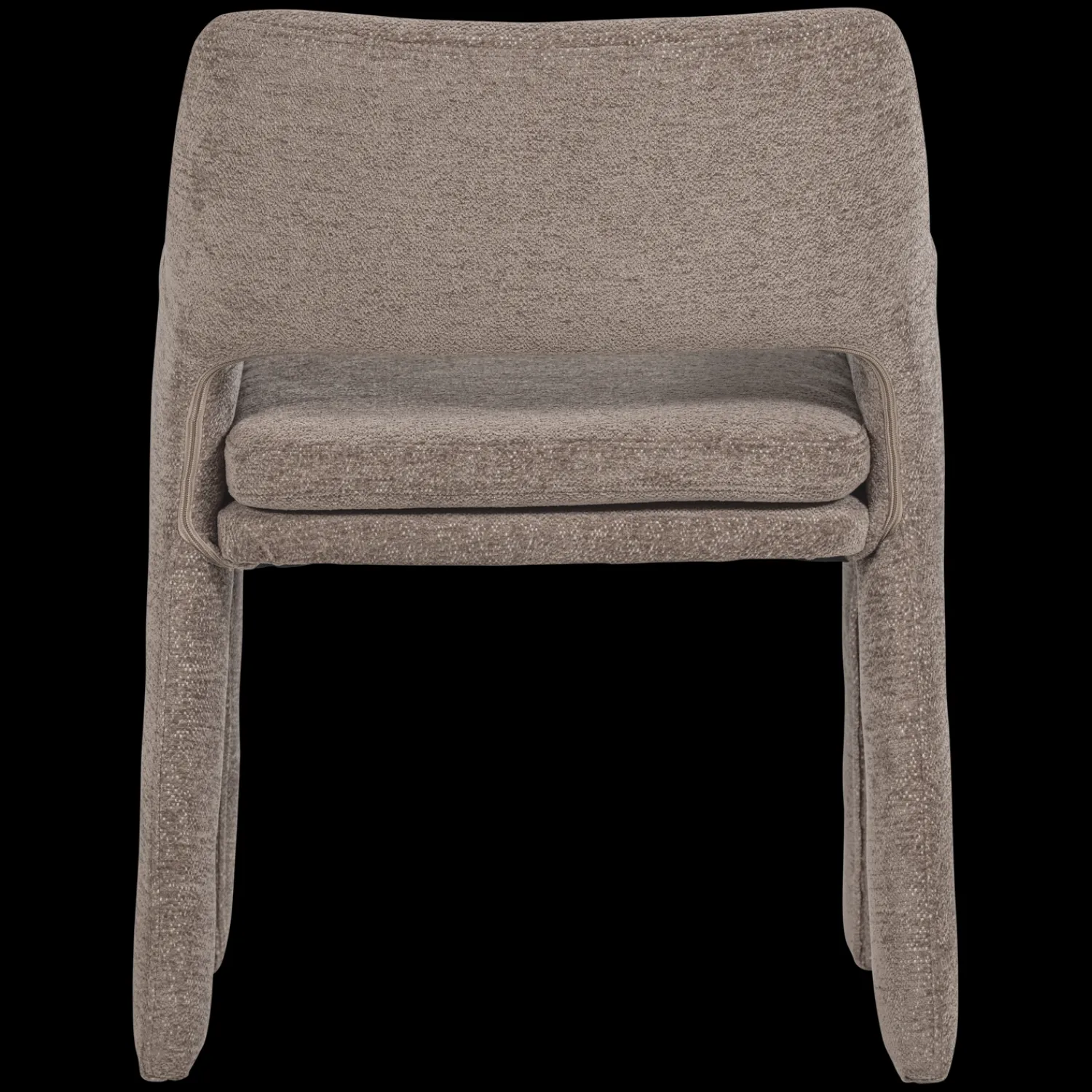 Eetkamerstoelen Met Armleuning-vtwonen Bigfoot Eetkamerstoel Taupe