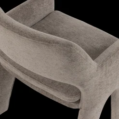 Eetkamerstoelen Met Armleuning-vtwonen Bigfoot Eetkamerstoel Taupe