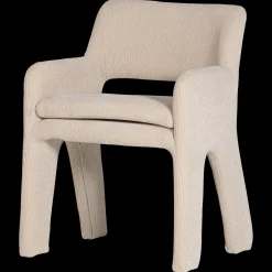 Eetkamerstoelen Met Armleuning-vtwonen Bigfoot Eetkamerstoel Zand
