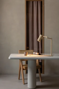 Moderne Tafellampen|Tafellampen-It's about RoMi Bilbao Tafellamp Beige