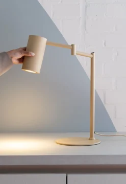 Moderne Tafellampen|Tafellampen-It's about RoMi Bilbao Tafellamp Beige