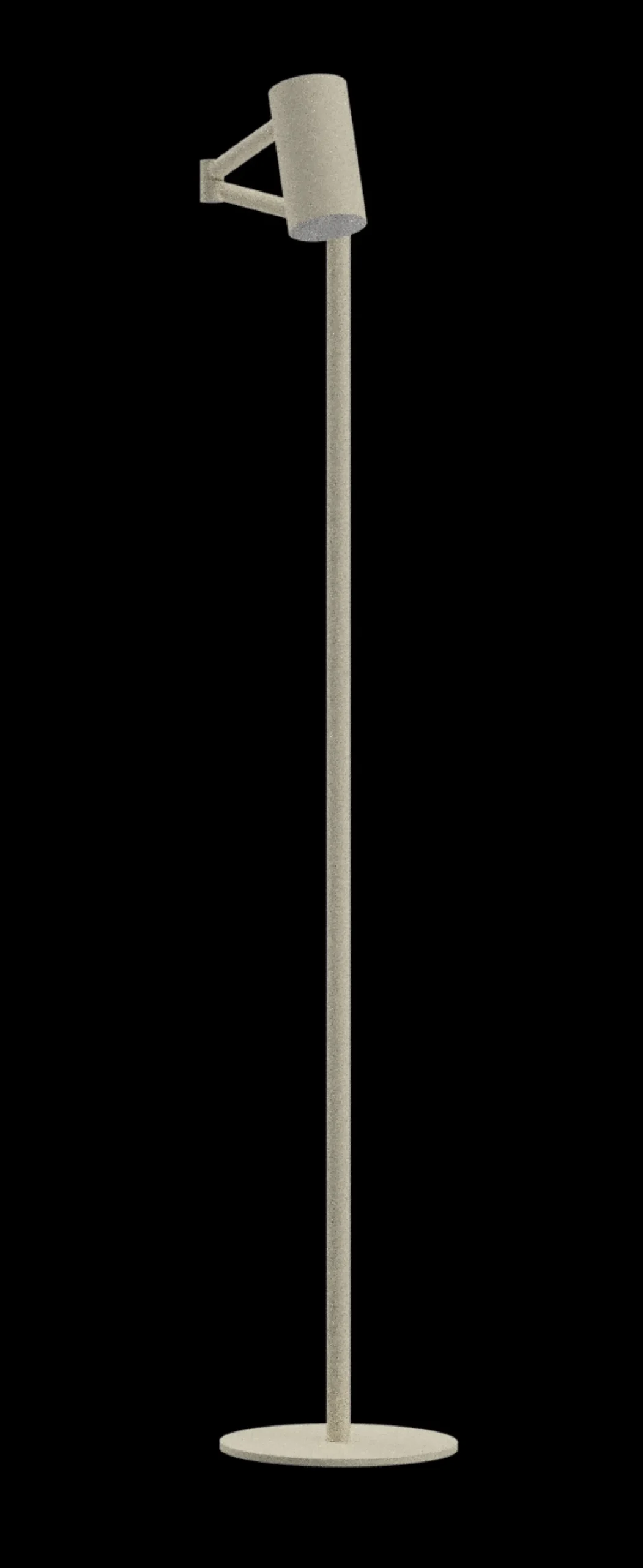 Moderne Vloerlampen|Vloerlampen-It's about RoMi Bilbao Vloerlamp Beige