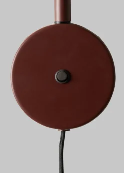 Wandlampen|Wandlampen-It's about RoMi Bilbao Wandlamp Burgundy