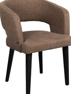 Eetkamerstoelen Met Armleuning-Eijerkamp Collectie Bink Eetkamerstoel Wenge