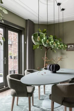 Eetkamerstoelen Met Armleuning-Eijerkamp Collectie Bink Eetkamerstoel Wenge