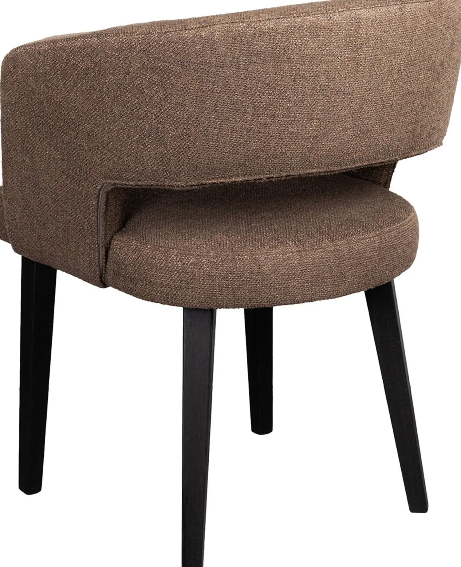 Eetkamerstoelen Met Armleuning-Eijerkamp Collectie Bink Eetkamerstoel Wenge