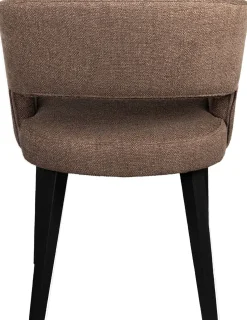 Eetkamerstoelen Met Armleuning-Eijerkamp Collectie Bink Eetkamerstoel Wenge