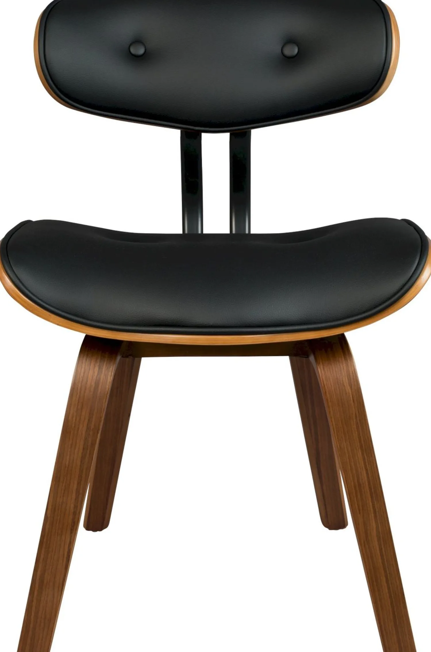 Eetkamerstoelen Zonder Armleuning-Dutchbone Blackwood Eetkamerstoel Walnut