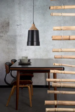 Eetkamerstoelen Zonder Armleuning-Dutchbone Blackwood Eetkamerstoel Walnut