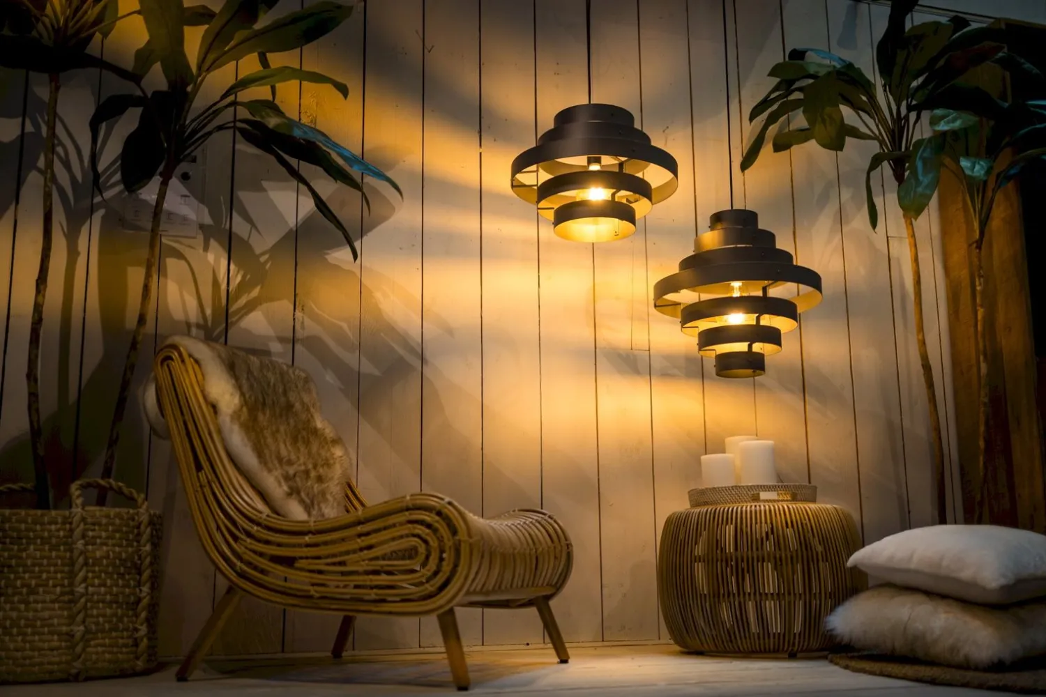 Design Hanglampen|Design Hanglampen-Eijerkamp Collectie Blagoon Hanglamp Antraciet