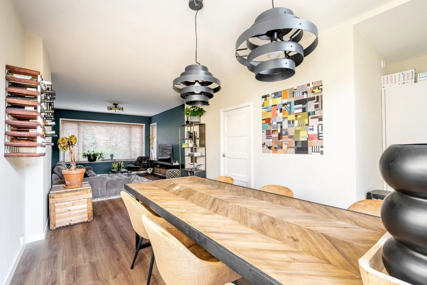 Design Hanglampen|Design Hanglampen-Eijerkamp Collectie Blagoon Hanglamp Antraciet