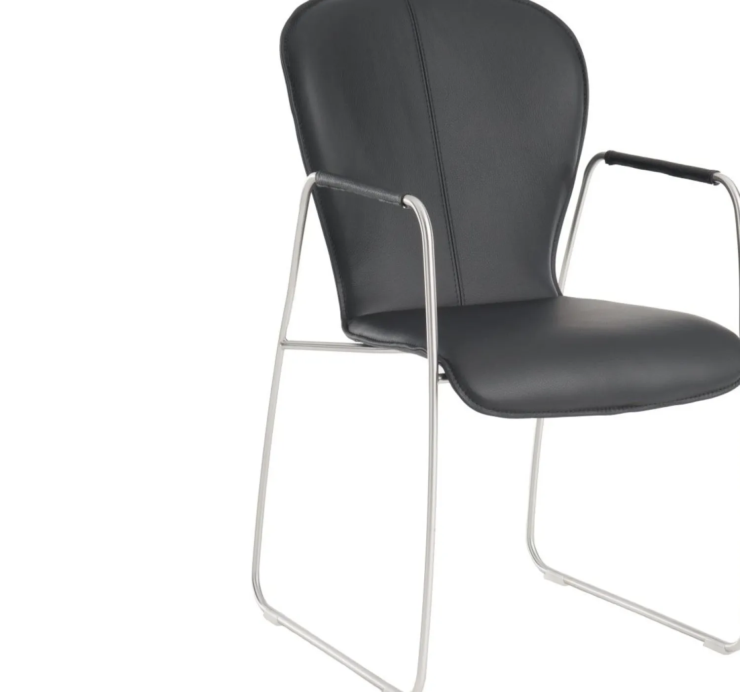 Design Stoelen|Eetkamerstoelen Met Armleuning-Bert Plantagie Blake Armstoel Bruin, Grijs