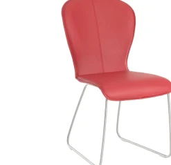 Design Stoelen|Eetkamerstoelen Zonder Armleuning-Bert Plantagie Blake Eetkamerstoel Wit
