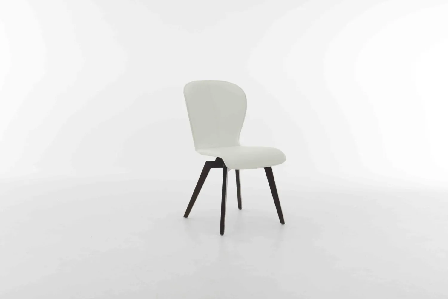 Design Stoelen|Eetkamerstoelen Zonder Armleuning-Bert Plantagie Blake Eetkamerstoel Wit