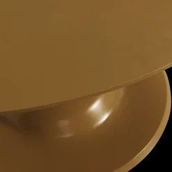 Ronde Eettafels-WOOOD Blanco Eettafel Honey Yellow