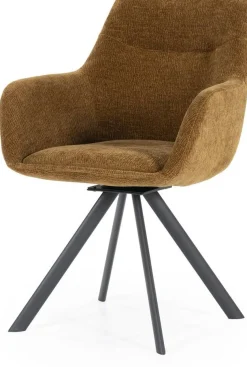 Eetkamerstoelen Met Armleuning-By Boo Bliss Armstoel Mustard