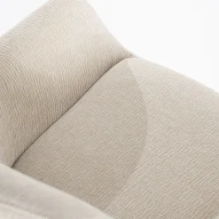 Eetkamerstoelen Met Armleuning-By Boo Bliss Armstoel Beige
