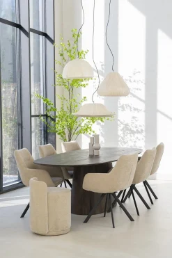 Eetkamerstoelen Met Armleuning-By Boo Bliss Armstoel Taupe