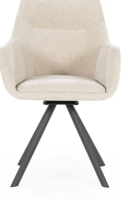Eetkamerstoelen Met Armleuning-By Boo Bliss Armstoel Taupe