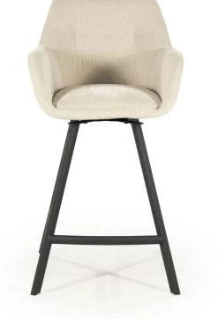 Stoffen Barkrukken-By Boo Bliss Barkruk Beige