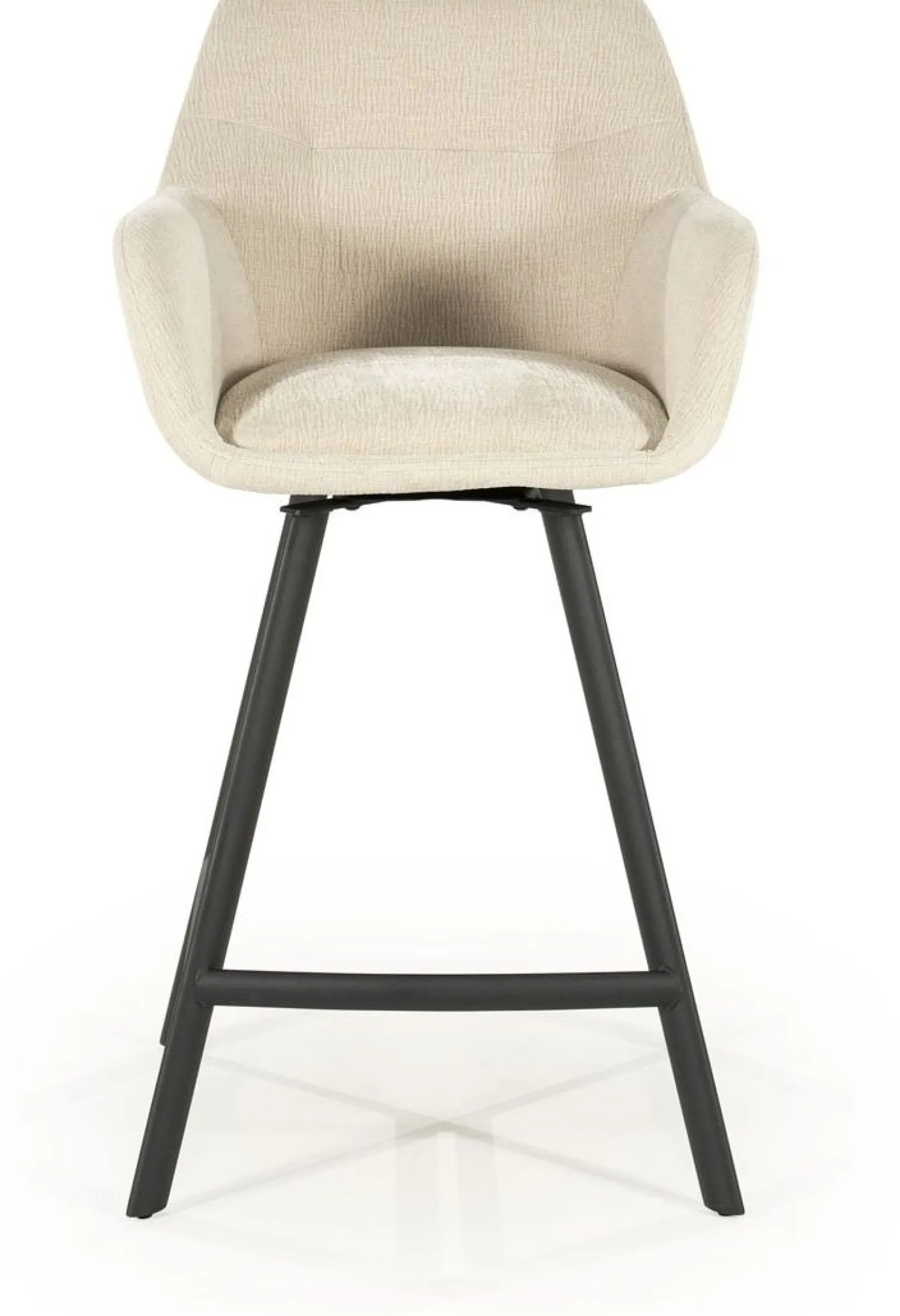 Stoffen Barkrukken-By Boo Bliss Barkruk Beige