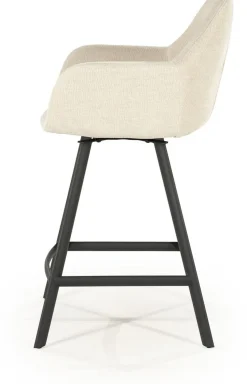 Stoffen Barkrukken-By Boo Bliss Barkruk Beige