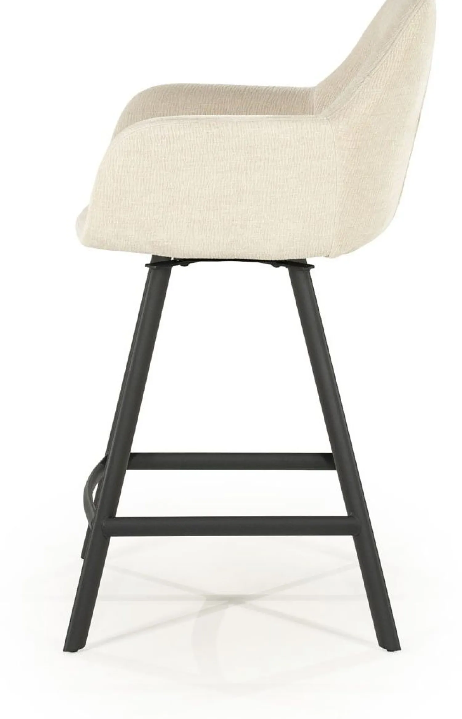 Stoffen Barkrukken-By Boo Bliss Barkruk Beige