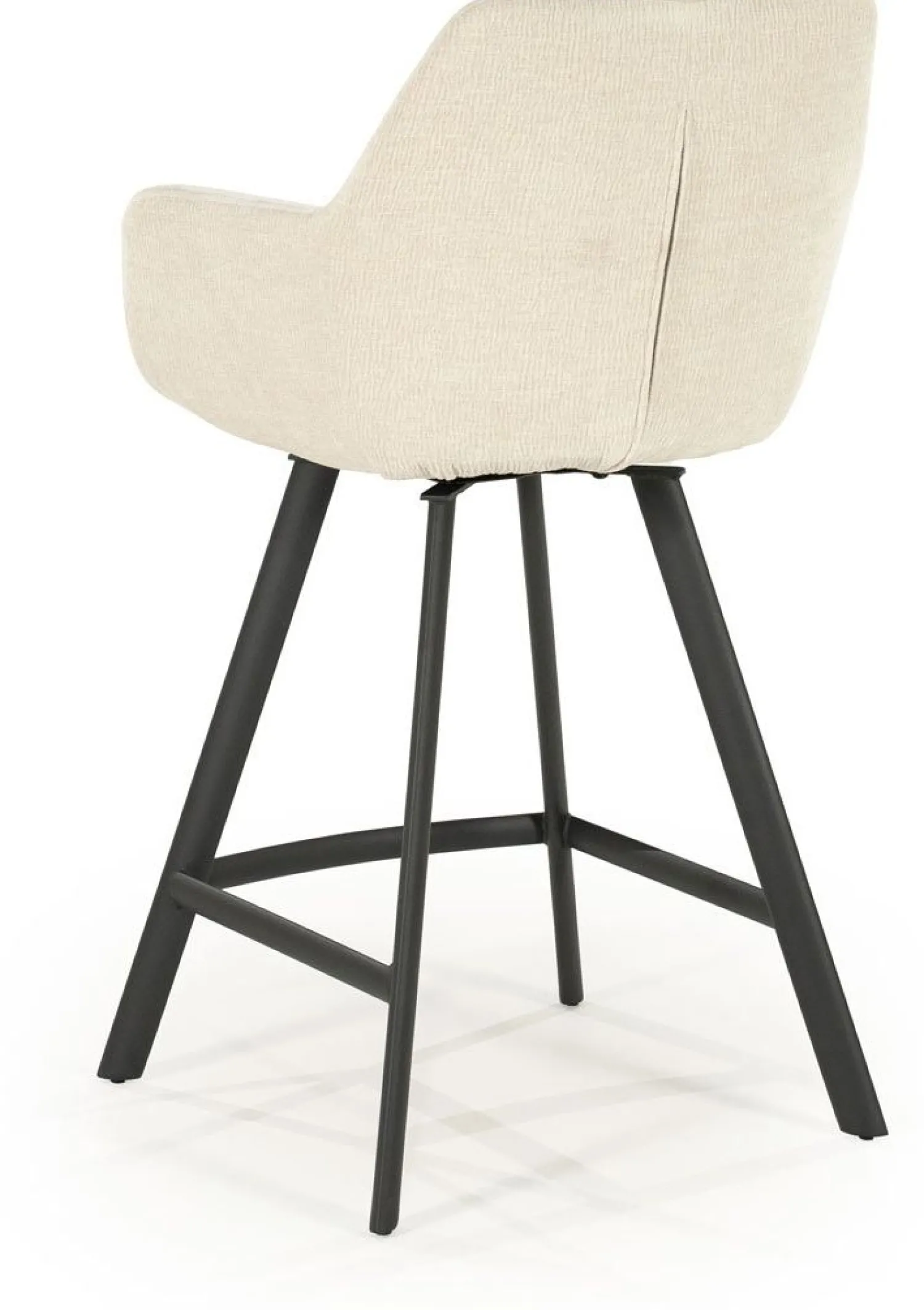 Stoffen Barkrukken-By Boo Bliss Barkruk Beige
