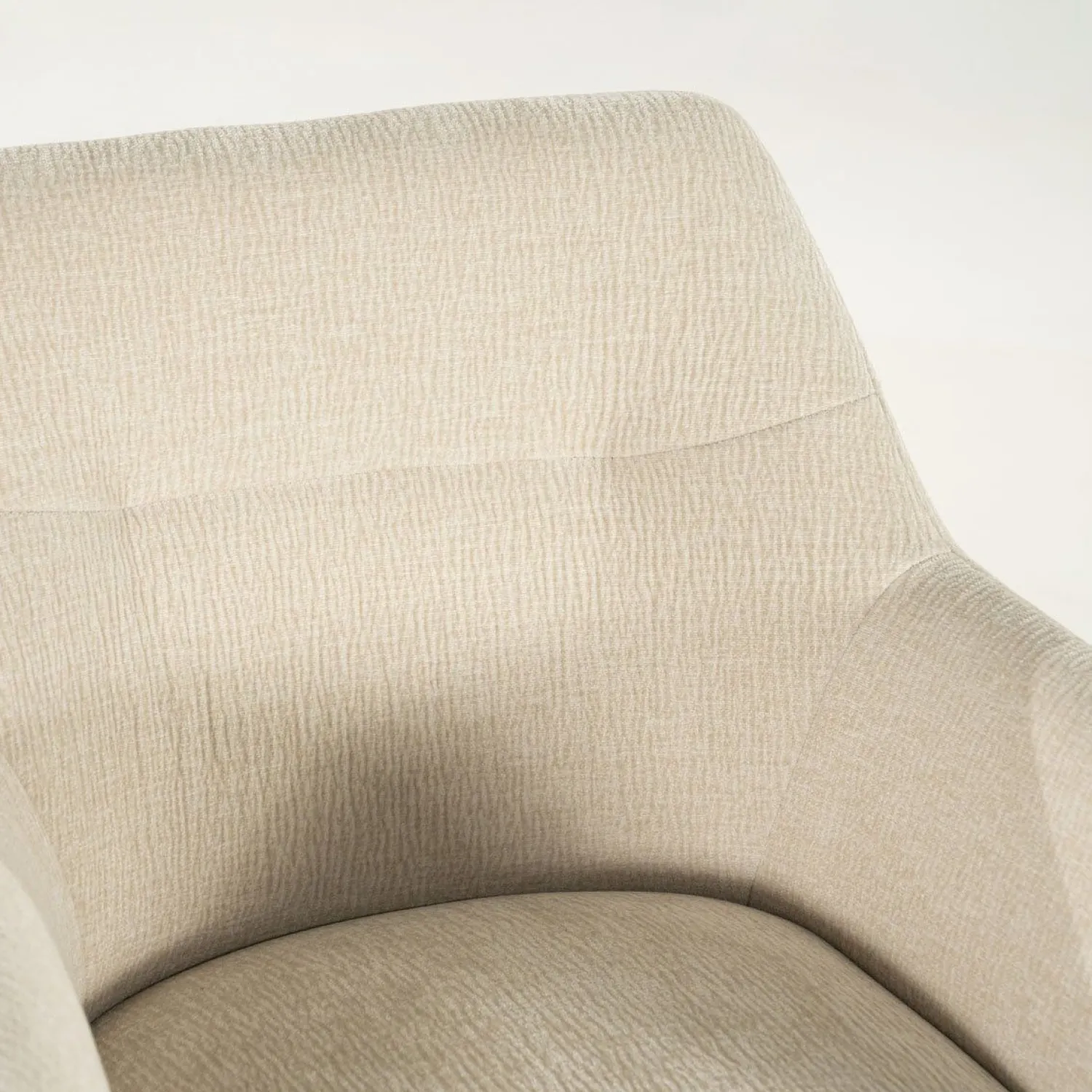 Stoffen Barkrukken-By Boo Bliss Barkruk Beige